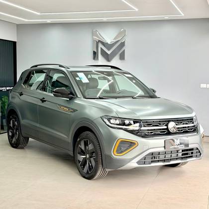 VOLKSWAGEN T-CROSS 1.4 250 TSI TOTAL FLEX EXTREME AUTOMÁTICO